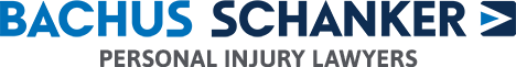 The logo for Bachus & Schanker Personal Injury Lawyers.
