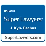 J. Kyle Bachus is Rated by Super Lawyers