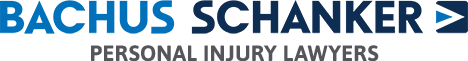 The logo for Bachus & Schanker Personal Injury Lawyers.