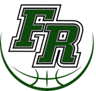 A basketball logo