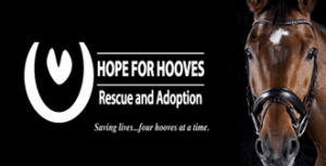 Hope For Hooves Rescue and Adoption logo