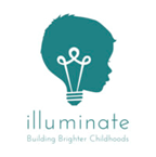 Logo for Illuminate: Building Brighter Childhoods