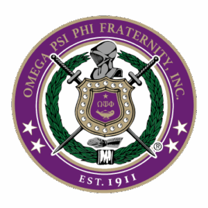 Omega Psi Phi Fraternity, Inc. logo