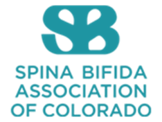 Logo for the Spina Bifida Association of Colorado
