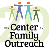The Center for Family Outreach logo