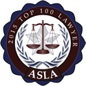 ASLA 2015 Top 100 Lawyer