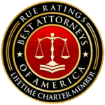 Rue Ratings Best Attorneys of America Lifetime Charter Member logo