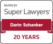 Super Lawyers Darin Schanker